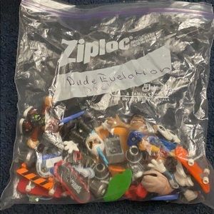 Old School Tech Deck Dude Evolution